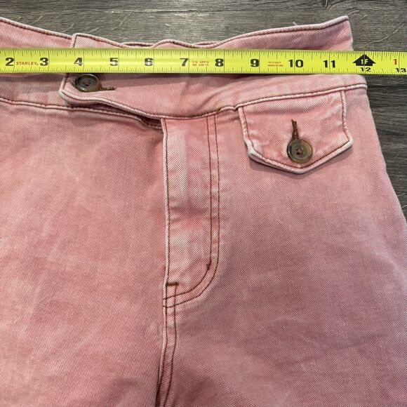 We The Free by Free People Shorts Size 25 Sammi Retro Stretch High Waisted - Picture 7 of 7